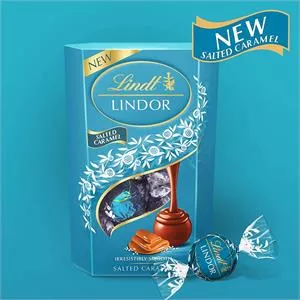 Lindt LINDOR Salted Caramel Truffles